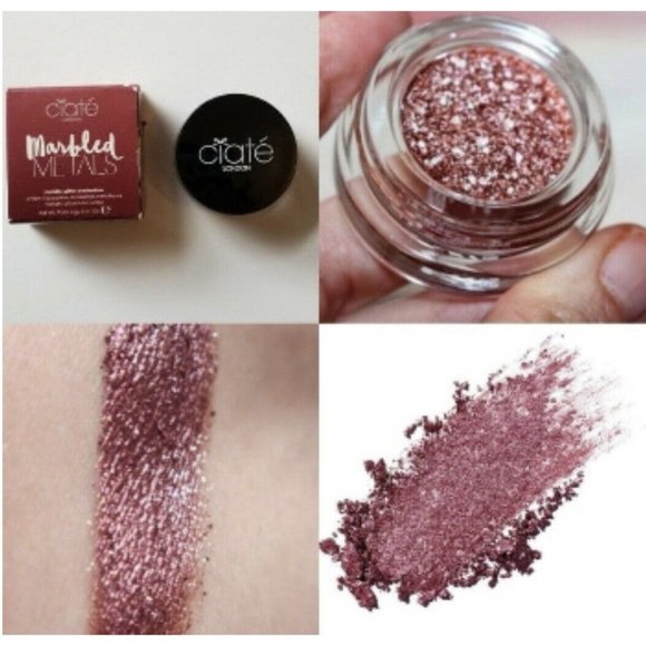 Ciaté Other - Ciate London Marbled Metals Metallic Glitter Eyeshadow Shade(Phoenix)Sealed